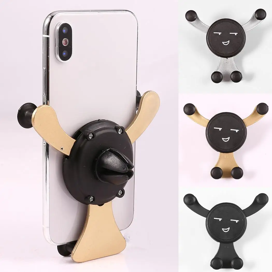 Универсальный автомобильный держатель для телефона магнитная подставка