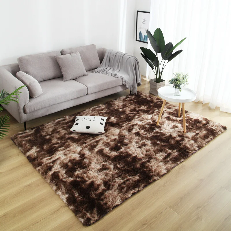 Скандинавский ковер для гостиной подкладка кофейного столика современный