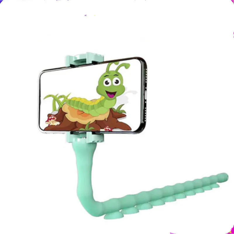 53 неделе креативный гусеничный держатель для телефона Осьминог