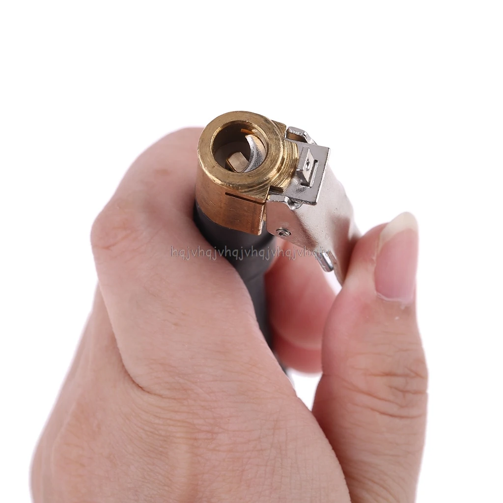 Удлинительный шланг для шин резиновый с гибким клапаном адаптер воздушного