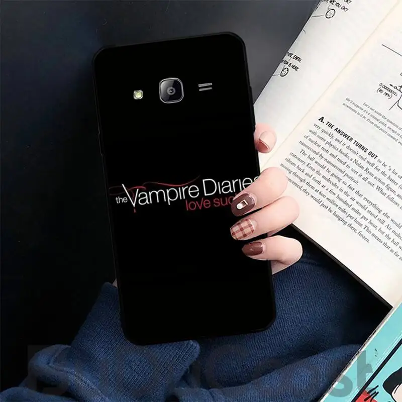 

The Vampire Diaries Phone Case For Samsung galaxy A6 A10 A20 A30 A50 A51 A71 note 10 plus