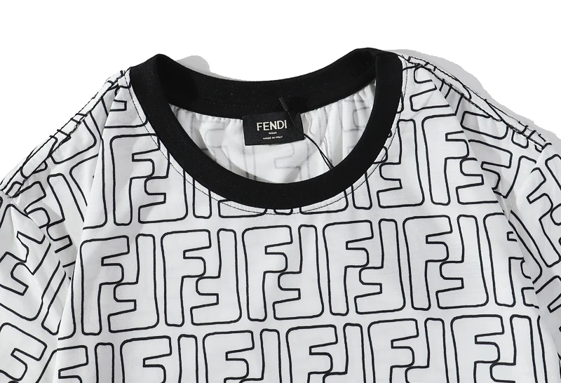 

2021 FDwoman woman New Original Brand T Shirt Men Tops Summer Short Sleeve Fashion T-shirt 100% Cotton Mans Tshirt