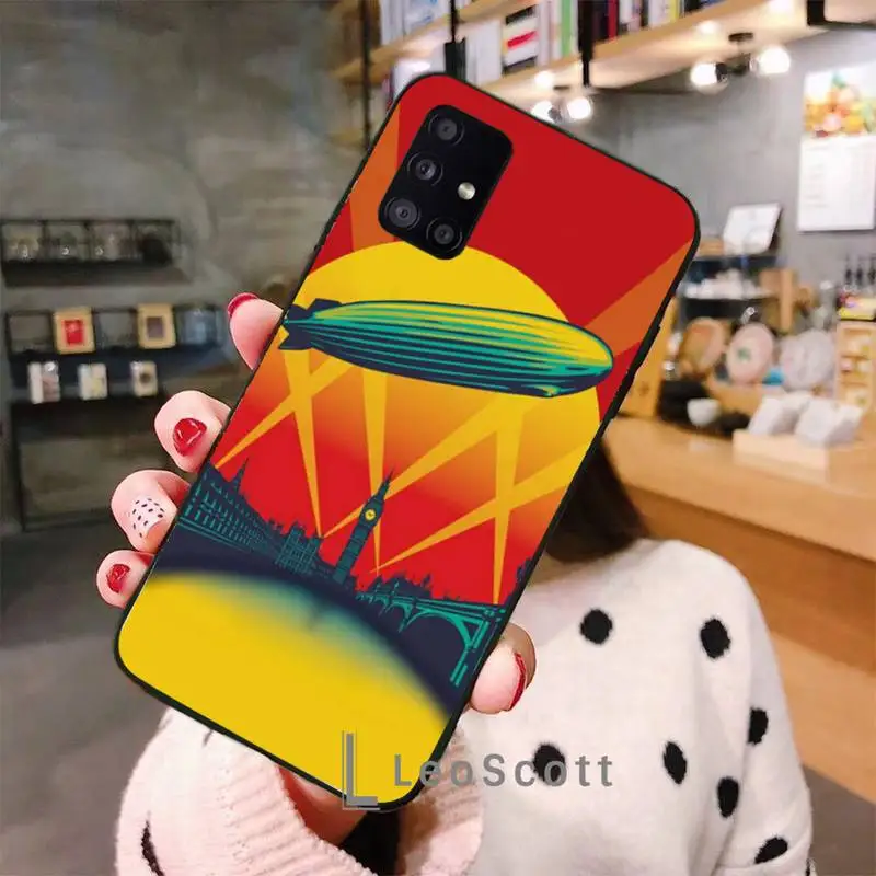 

zeppelins band Phone Case For Samsung A50 A51 A71 A20E A20S S10 S20 S21 S30 Plus ultra 5G M11