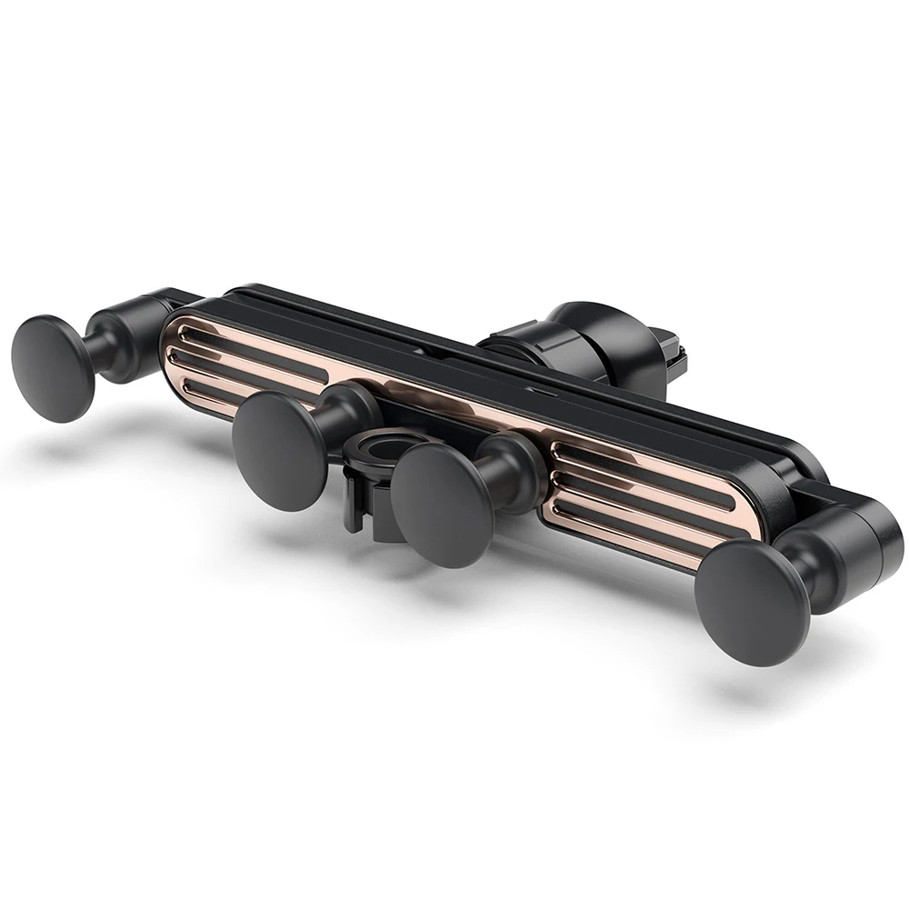 

Rose Gold Car Phone Holder Universal Gravity Expansion Rugged Mobile Phone Cellphone Holder Portable Mobile Phone Accessories