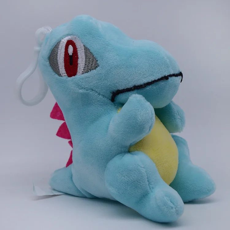 Takara Tomy Покемон Пикачу Плюшевые игрушки смещение ледяной огонь шестихвостая лисица плюшевая кукла сцепление кулон - Цвет: F