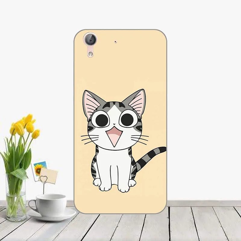 Мягкий чехол для телефона с рисунком Huawei Y6 II 2 Y6II /Honor 5A play/Honor Holly CAM L21 L32 L03 L23 мягкий