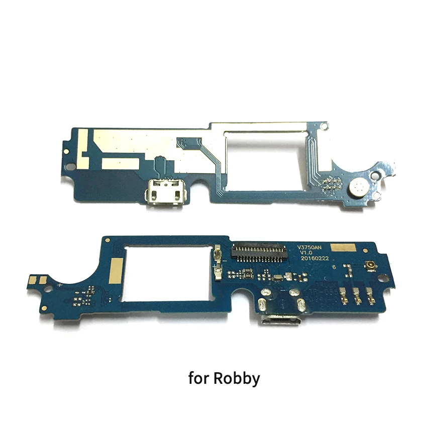 Зарядная Плата USB порта для Wiko Robby / Robby2 Fever 4G зарядный док порт гибкий кабель