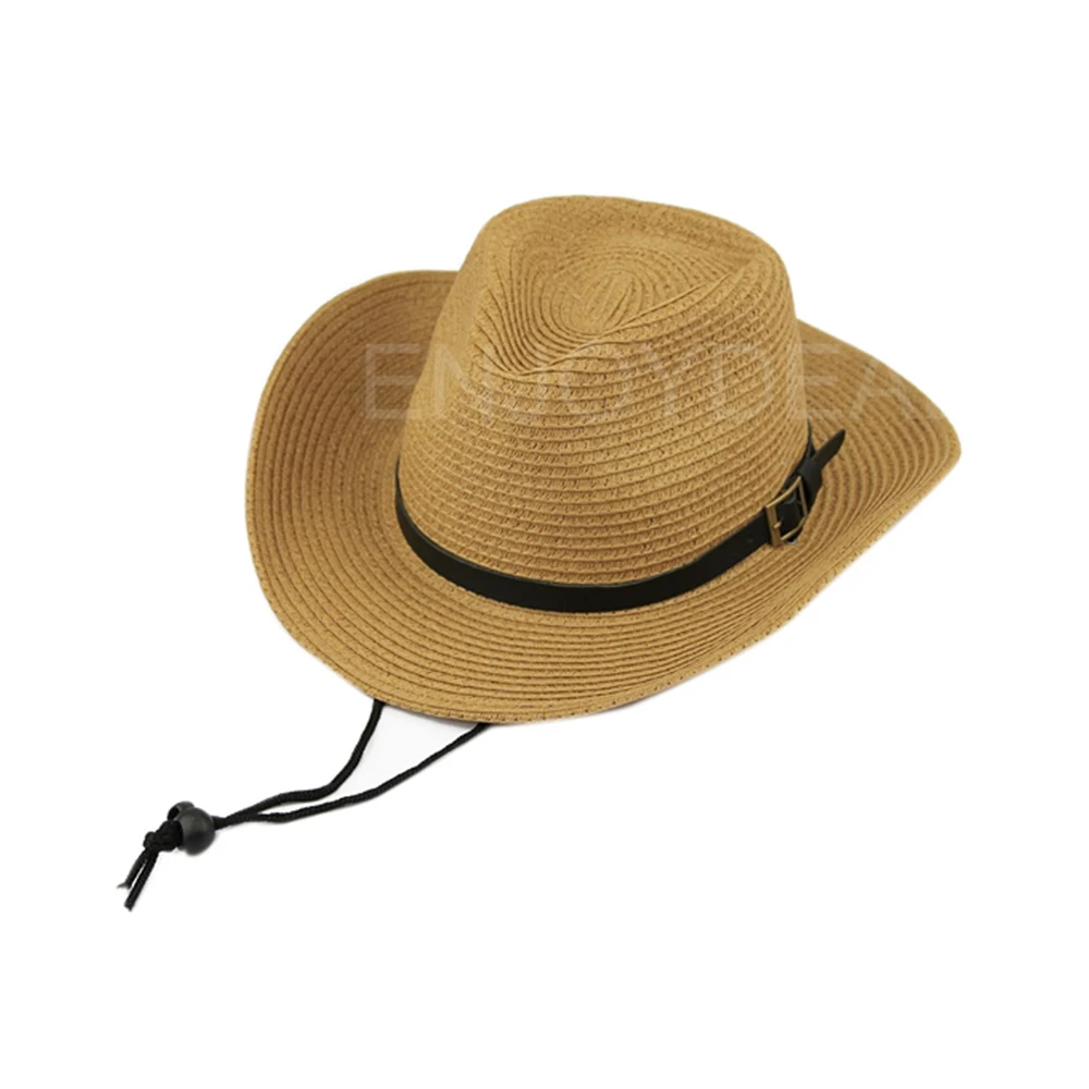 Модная новая унисекс ковбойская шляпа складная фетровая федора соломенная
