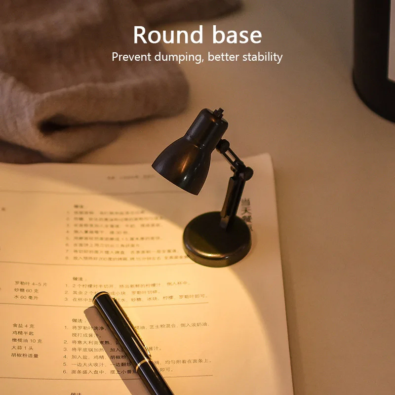 ⚡Новая экзотическая креативная маленькая лампа для книг ночная спальни