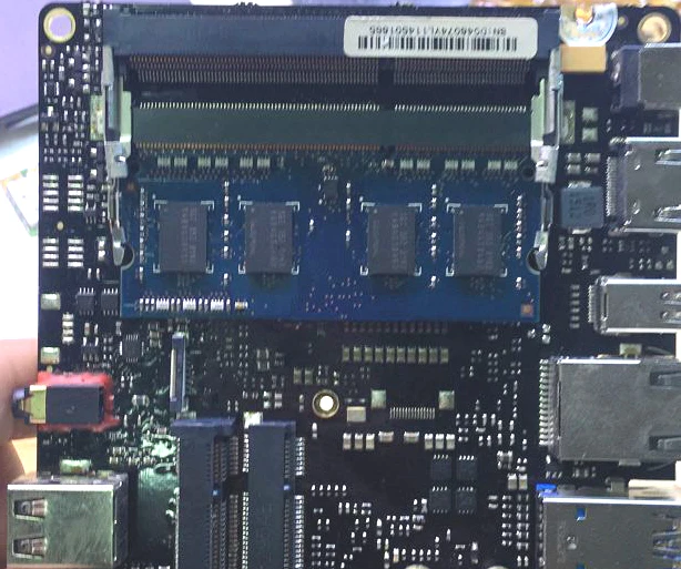 V-100 small host BIOS version number GHSW2-VERD BIOS chip + EC chip