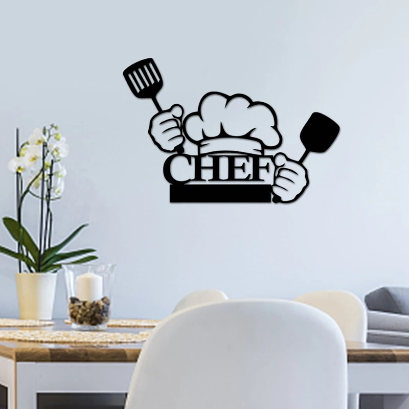 Настенный знак для поваров кухни Декор наклейка на стену мамочек домашнее