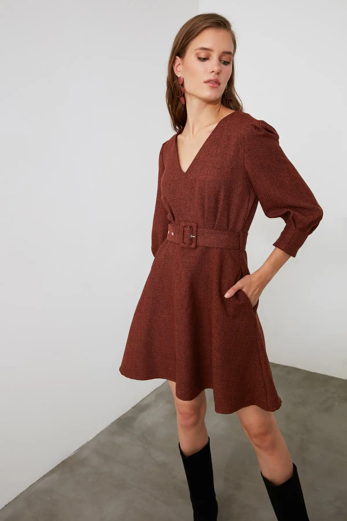 

Trendyol Arched Dress TWOAW21EL0068