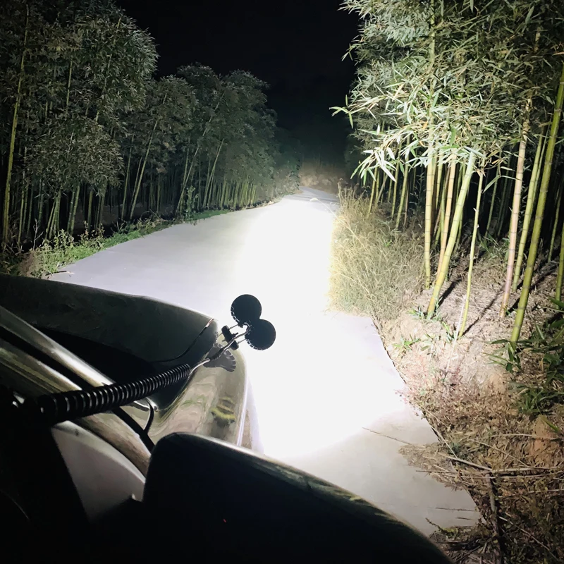 Резиновый магнит крепления автомобильный Светодиодный точечный светильник