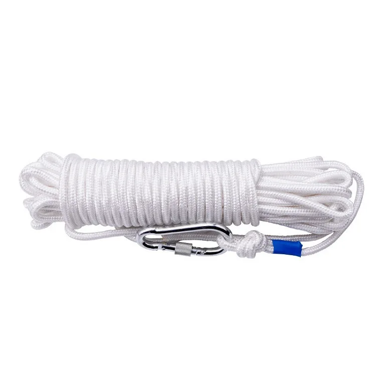 

Fire safety escape rope wire wire core life-saving rope 20 meters 8 percent fire light rope Zhejiang Security card