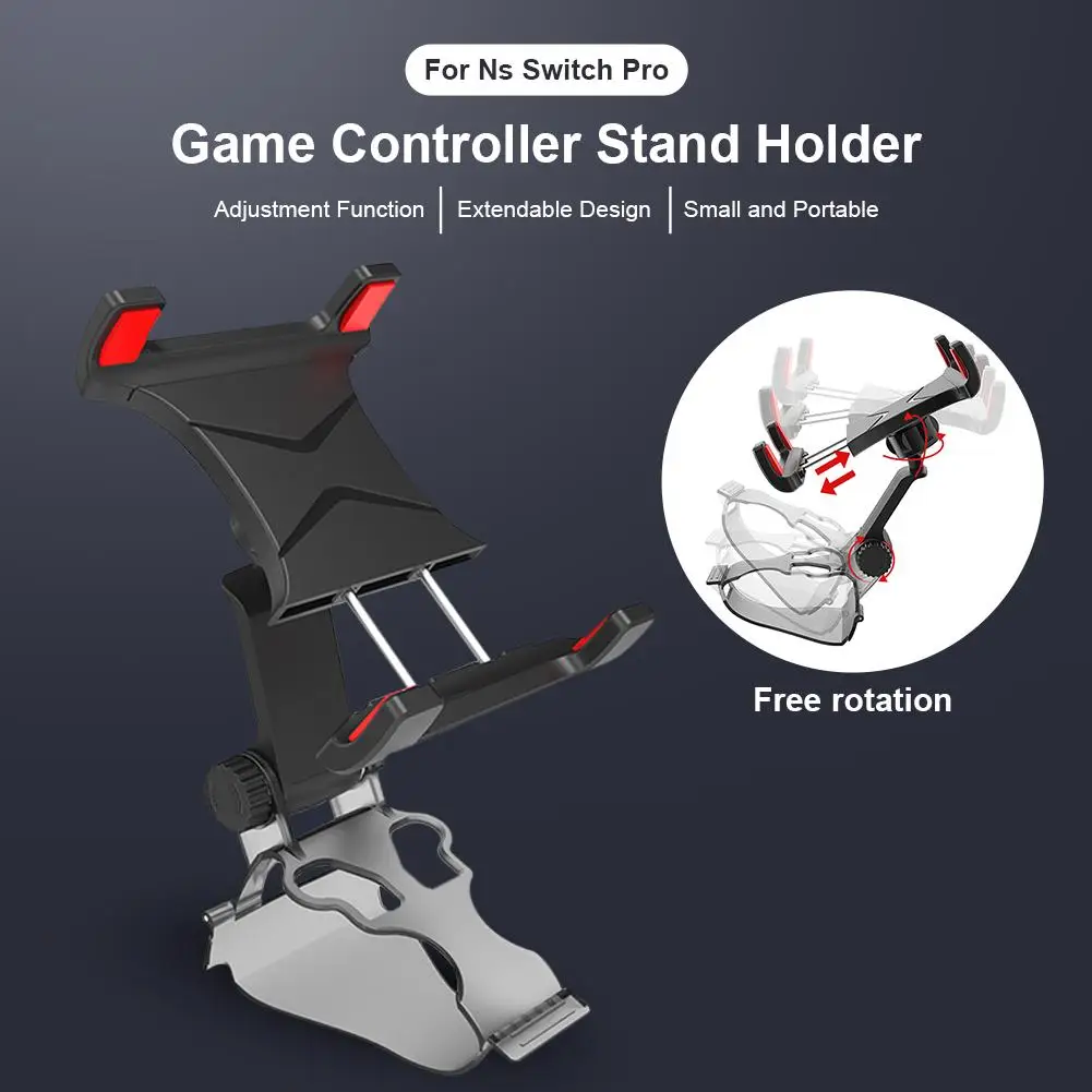 Беспроводной джойстик геймпад подставка держатель 180 градусов Регулируемый