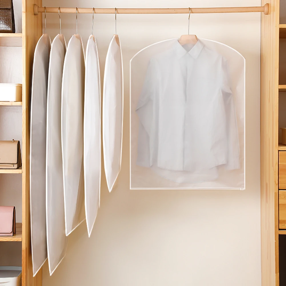 5 шт. легкие пылезащитные мешки для одежды на молнии|Сумки вещей| |