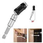 Шестигранный, магнитный винтовой наконечник Сверла складной быстрой смены владельца привод направляющая дрель бит 14 