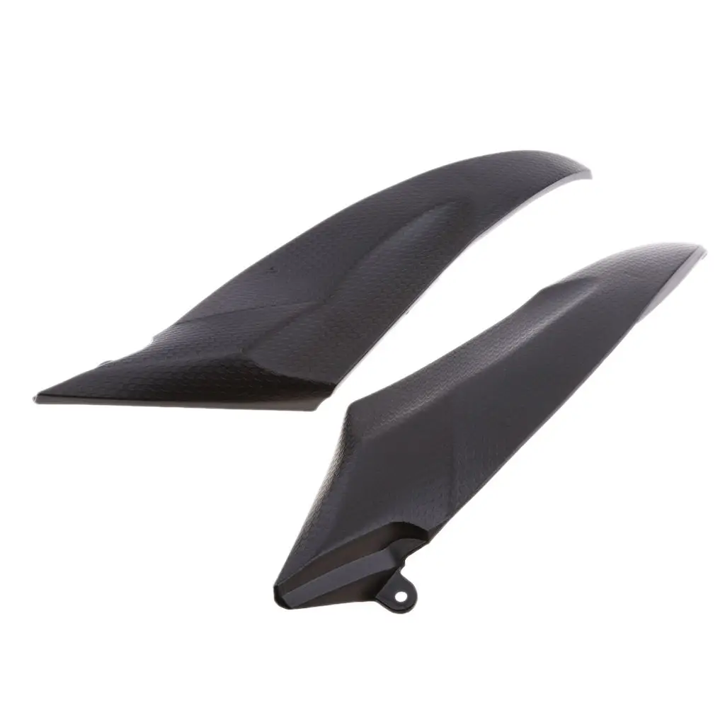 2 Pcs Motorcycle Tank Side Fairing Cover for Yamaha 2006-2007 YZF R6 ABS Plastic Universal Honda | Автомобили и мотоциклы