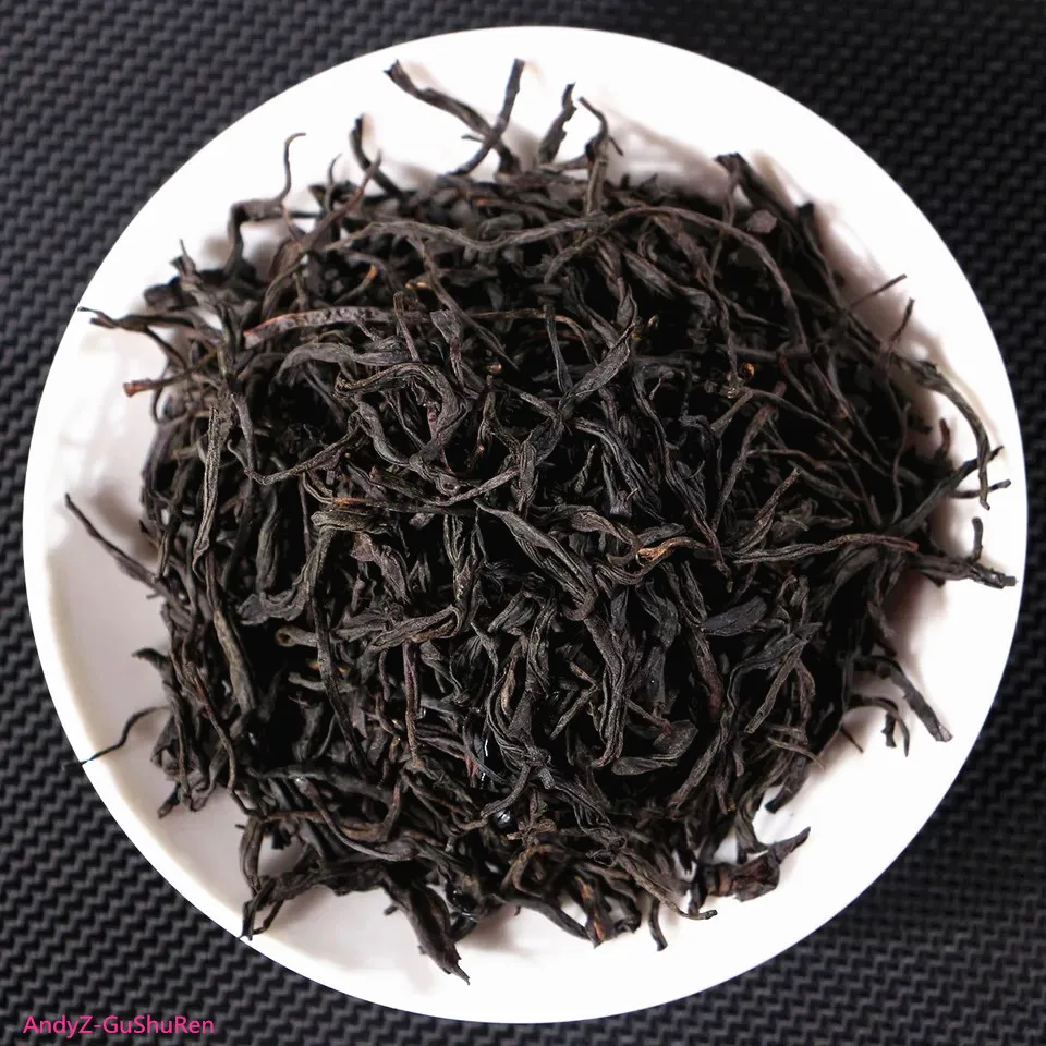 Чёрный чай ZhengShanXiaoZhong улучшенный зеленый для красоты ухода за здоровьем