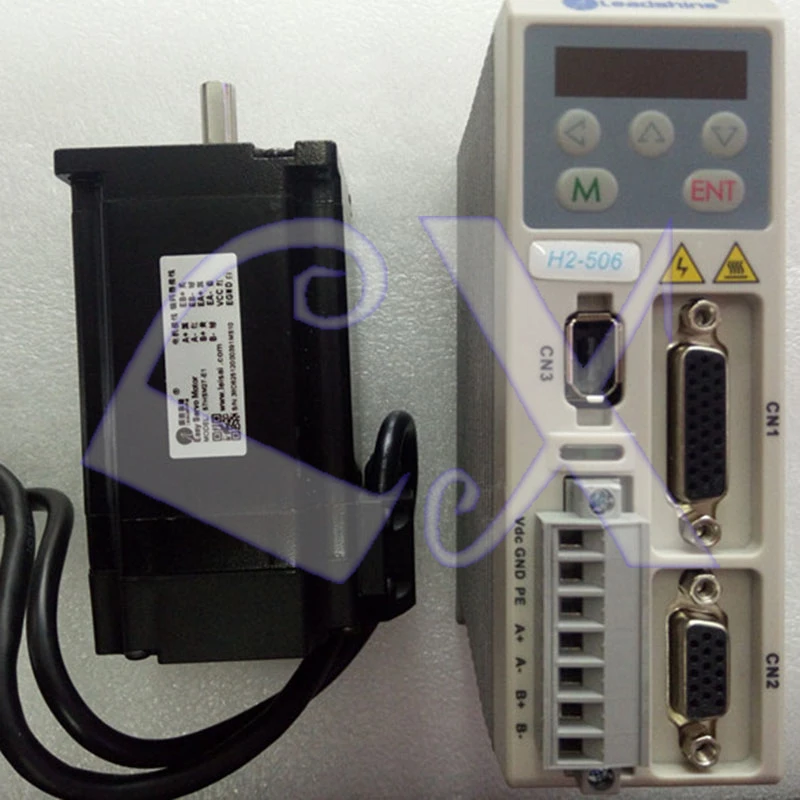 Комплект драйверов Leadshine 57HSM27-E1 2.7N.m + H2-506 20-50 В постоянного тока 6 А С кабелем 3 м |