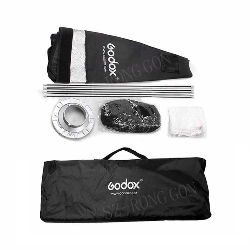 Godox 24 &quotx 35&quot 60x90 см сотовый софтбокс с решеткой креплением Bowens для студийной