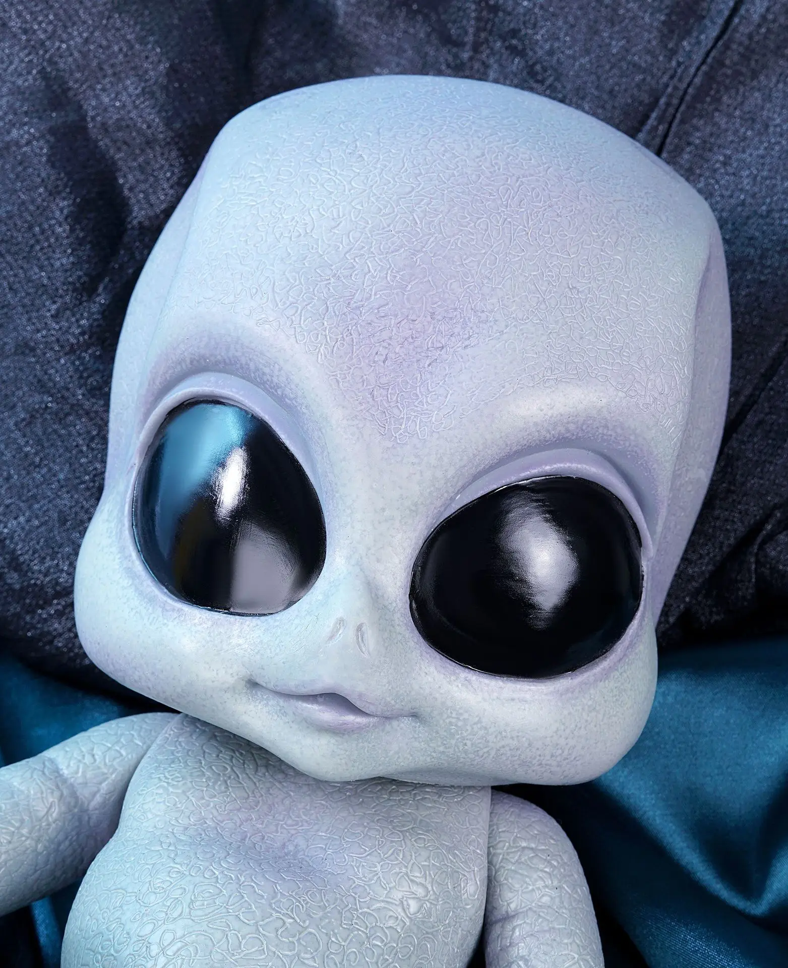 

Baby Alive Reborn Toddler Baby Doll Toys Alien Pvc Doll About 35cm 14 Inches