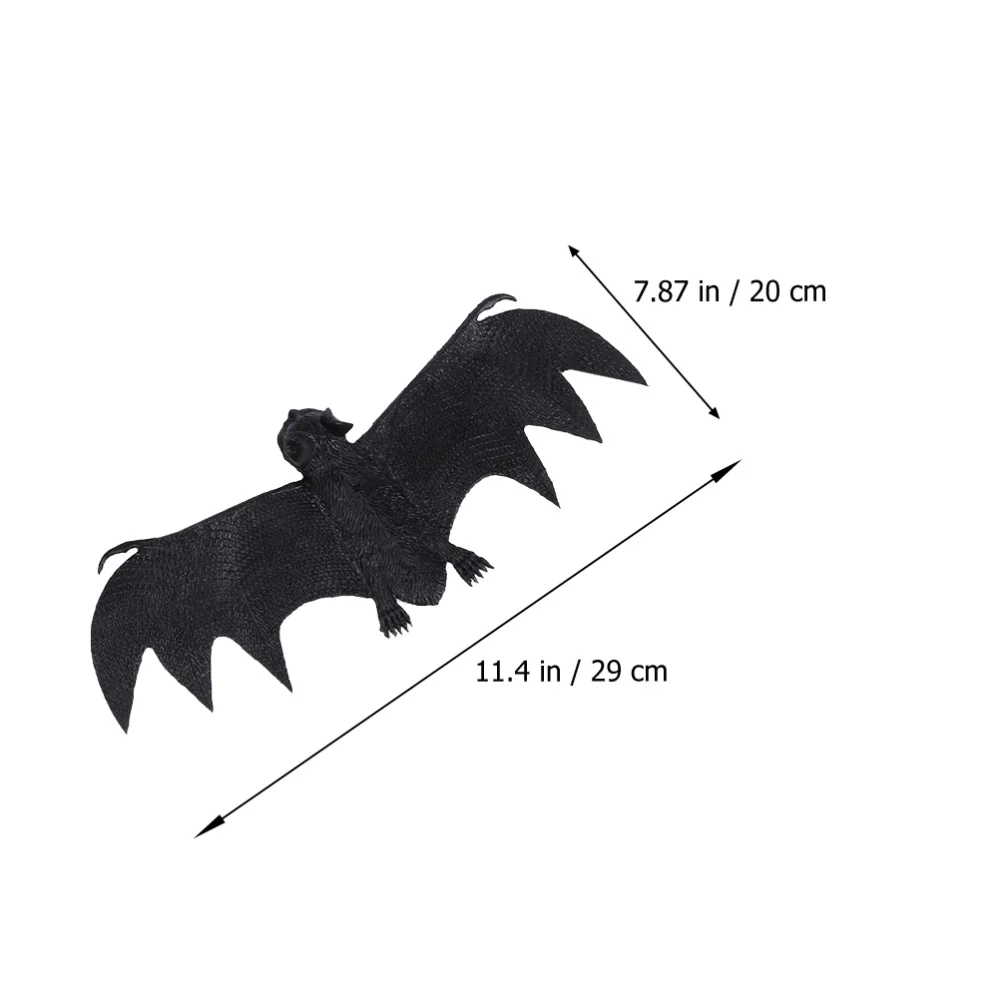 

4Pcs Simulation Insects Horror Terrifying Scorpion Bat Centipede Spider for Prank Game Cosplay