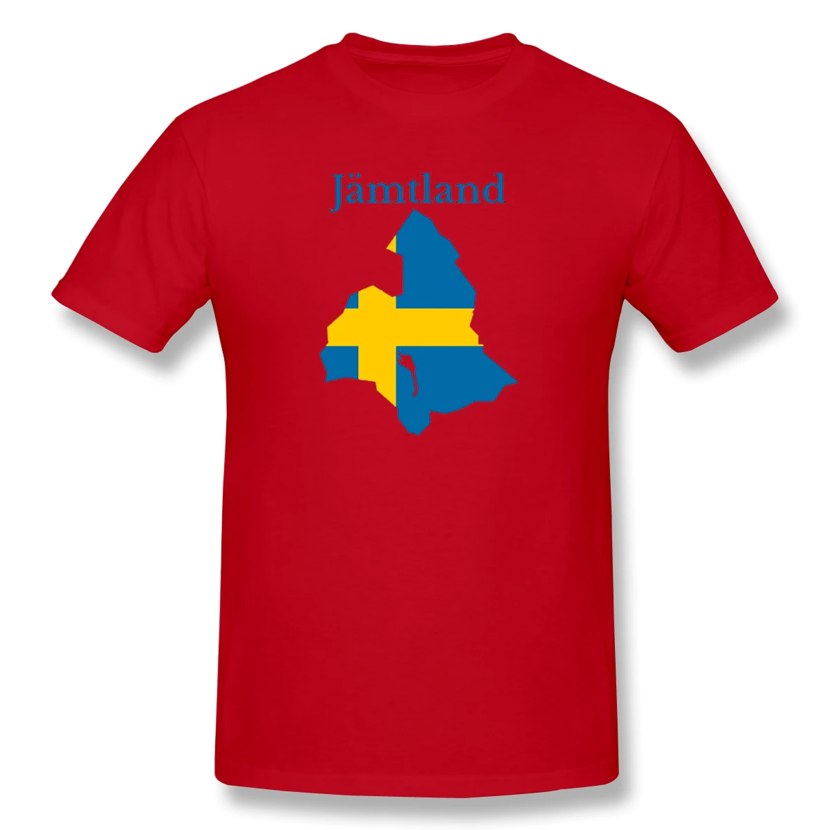 

Jamtland Province Map Swedish Province Swedenhkg Joke Men's Basic Short Sleeve T-Shirt R282 Tops Tees European Size