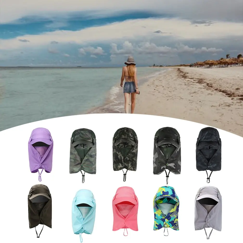 

Men And Women Sun Hat Outdoor Quick-Drying Waterproof Fisherman Hat Mountaineering Sun Hat Fishing Cap Sunhat