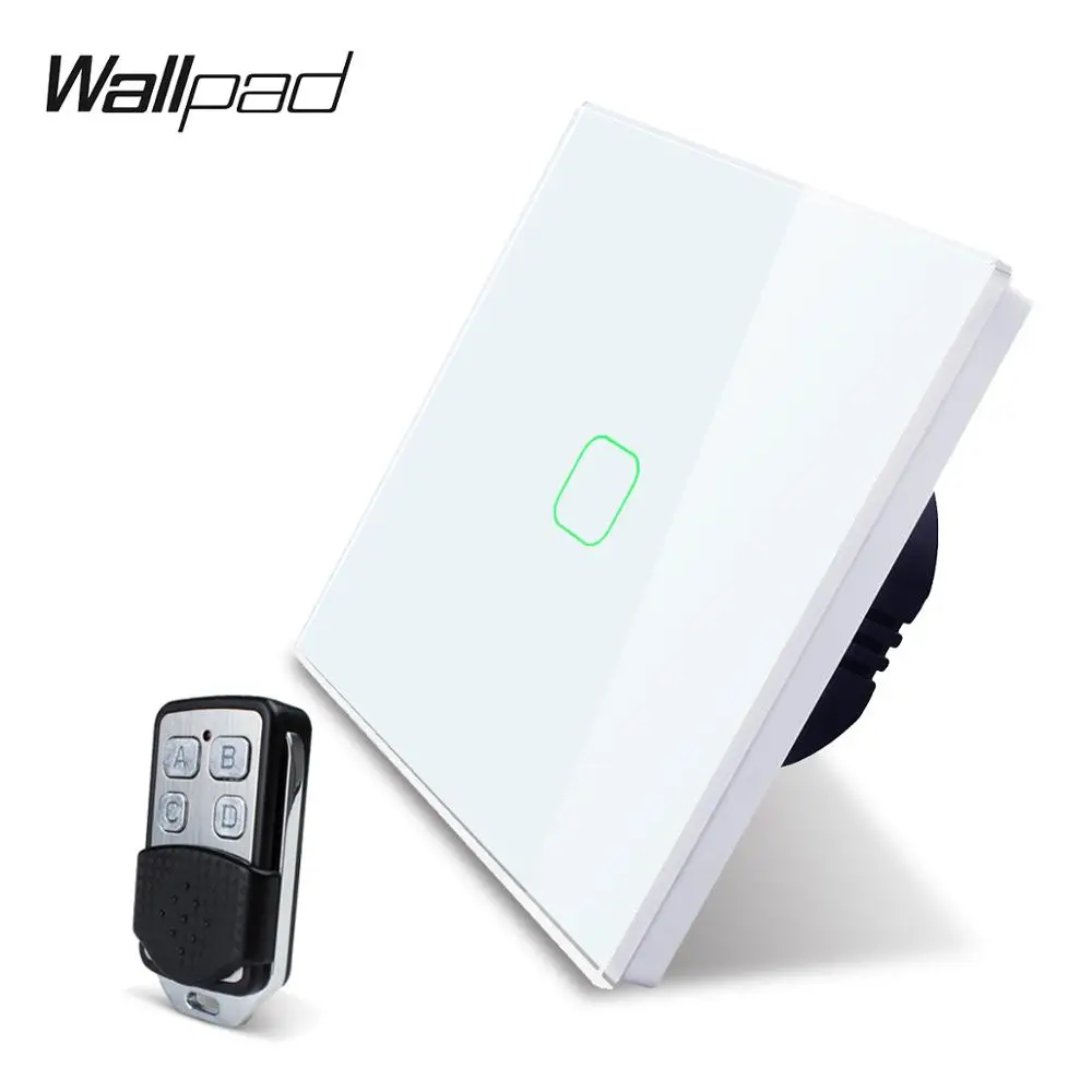 Wallpad K3 светодиодный диммер дистанционный сенсорный переключатель 4 цвета