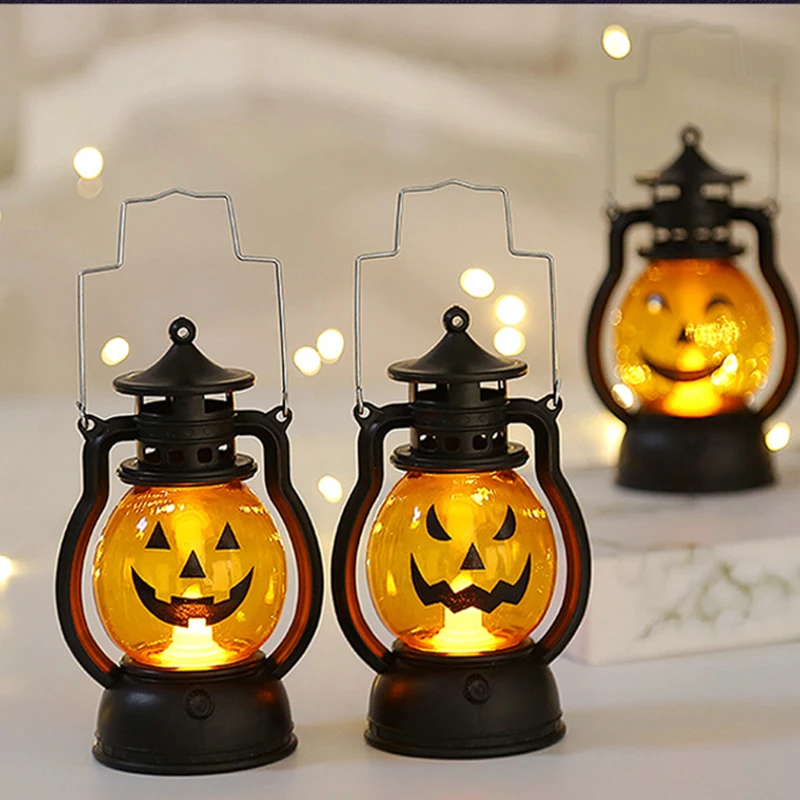 1 шт. светильник для вечерние масляная лампа Тыква череп светодиодсветодиодный