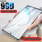 Изогнутое закаленное стекло 99D с полным покрытием для Samsung Galaxy S20 S10 Plus S7, Защита экрана для Note 20 Plus 10 Lite S20 Ultra S10e