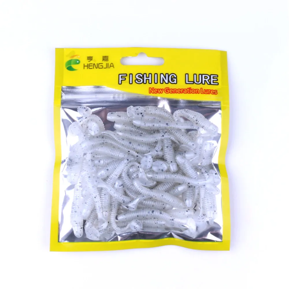 Приманка рыболовная резиновая 5 см/0 6 г 50 шт. | Спорт и развлечения