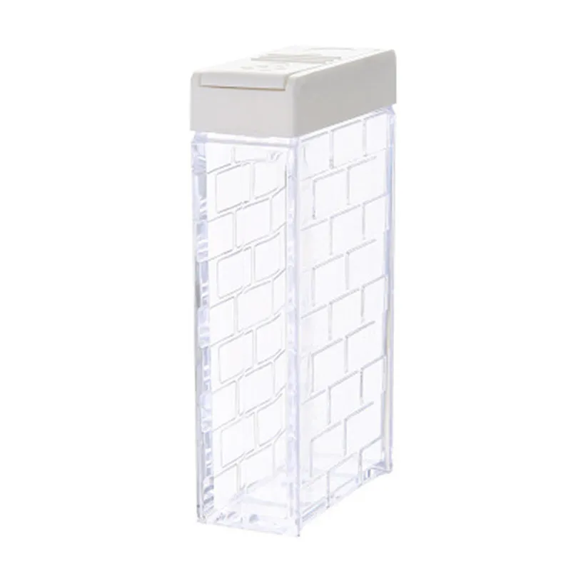 Акриловый прозрачный приправ крышкой приправы коробка 6 шт./компл. Кухня