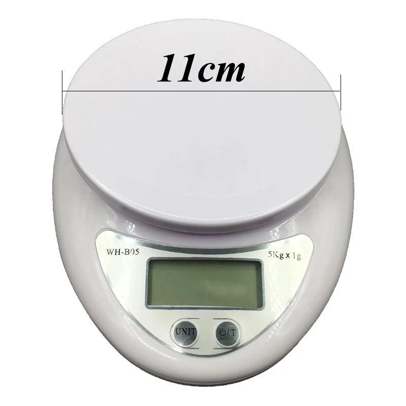 

1KG 5KG Portable Digital LED Electronic Food Balance Weighing Scales Mini Home Kitchen Scales Precision Steelyard food scale