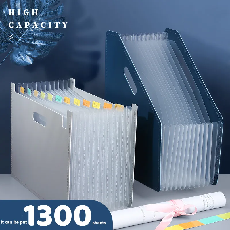 

Папка-органайзер многослойная для документов, 1 шт.