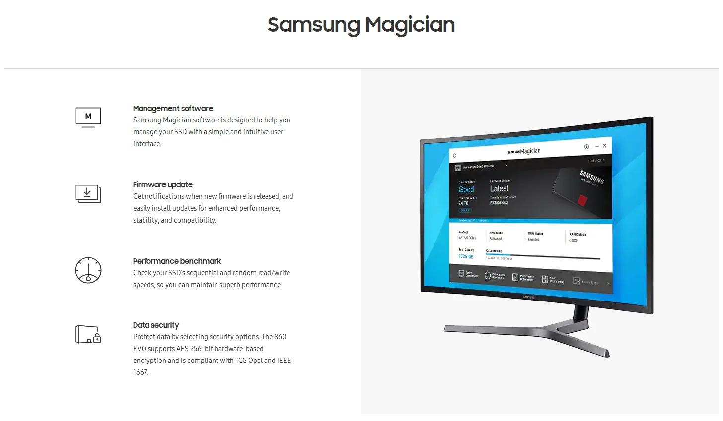 Samsung внутренний SSD 860 EVO M.2 250 ГБ 500 ГБ 1 ТБ 2 т твердотельный накопитель HDD жесткий высокоскоростной для ноутбука ПК компьютера рабочего стола
