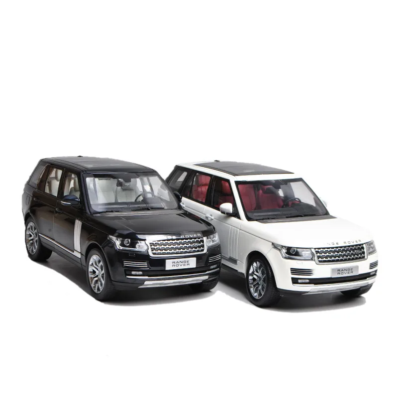 Welly GTAutos 1/18 1:18 Масштаб Land Rover Range Rover спортивный автомобиль внедорожник дисплей металлические модели детские маленькие игрушки для мальчиков