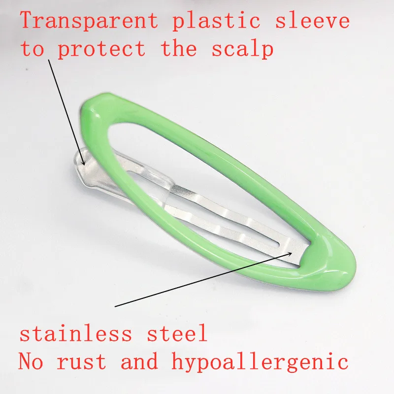 100 шт. заколки для волос из нержавеющей стали 4 8 см | Украшения и аксессуары