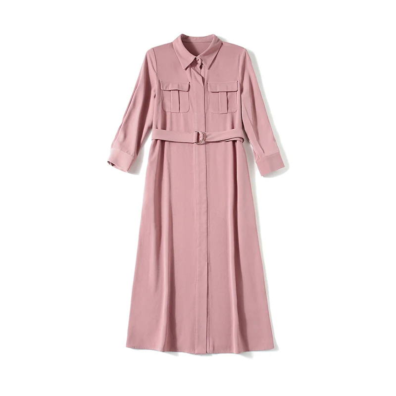 

COIGARSAM Women dress Dresses Pink 8714