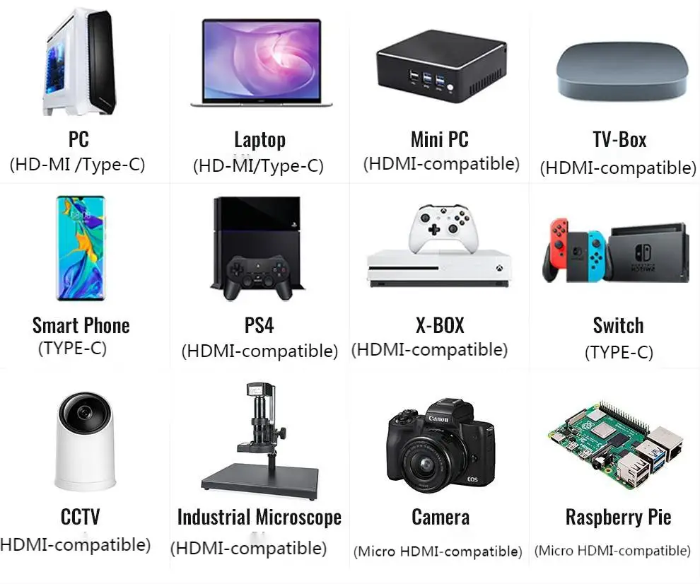 3840*2160 4K 15 6 дюймов портативный вторичный экран Type-C USB настольные мониторы для