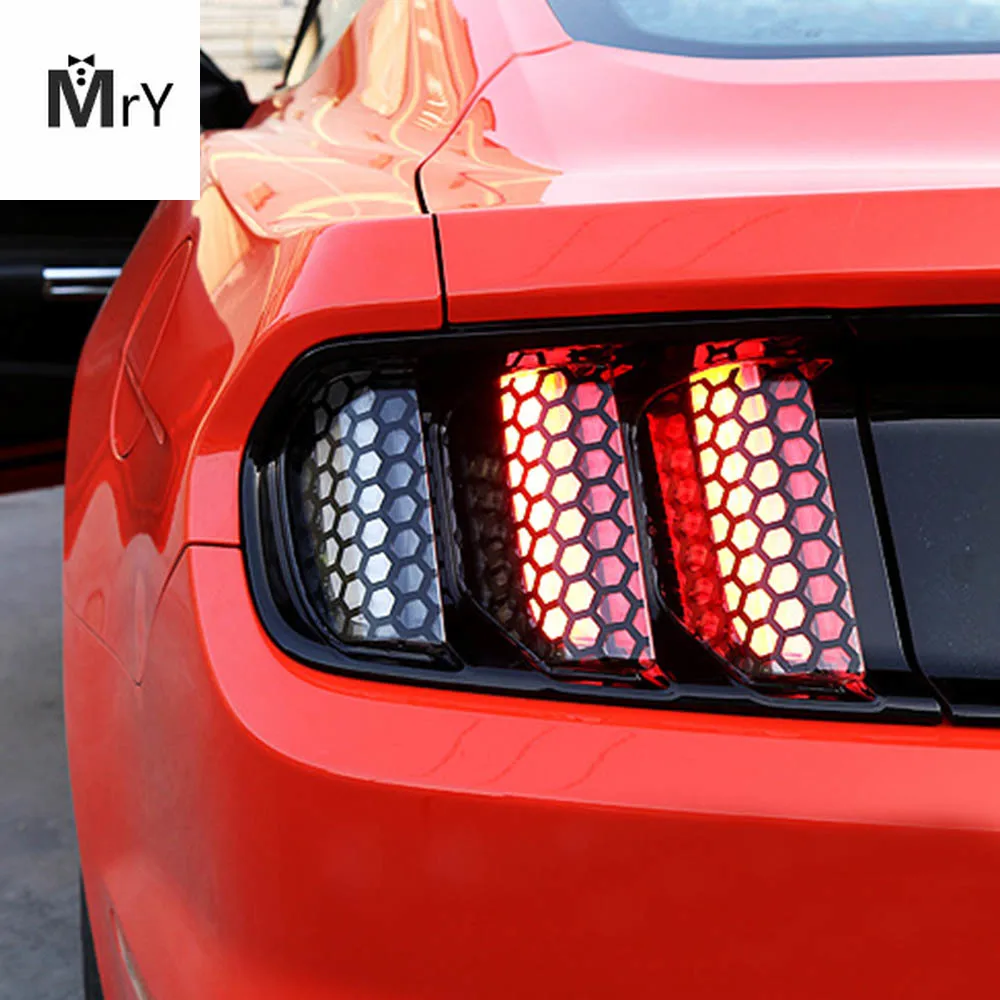 Автомобильный внешний задний светильник лампа крышка для пчелиных сот