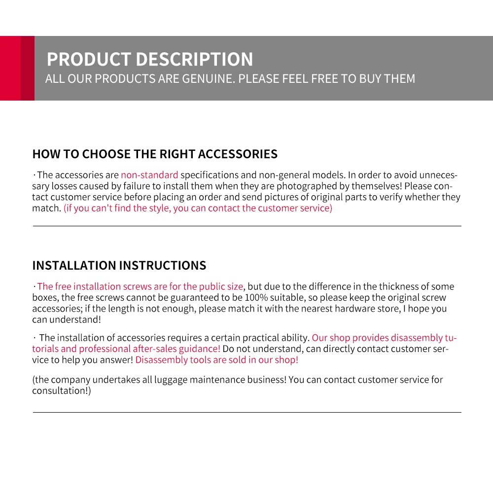 Trolley luggage accessories universal wheel Compatible with 80T nrw bebuty password suitcase roller luggage wheel accessories