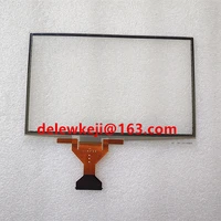 7 inch 50 pins glass touch screen panel digitizer lens panel for lq070y5lw04 lcd