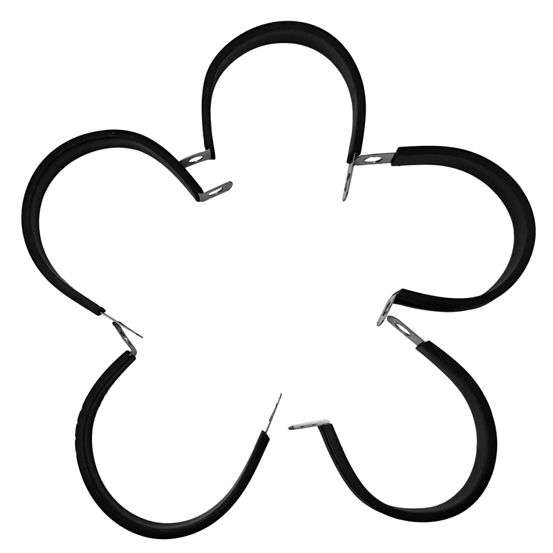 20 шт. 2 дюймовые кабельные зажимы из нержавеющей стали|Подвесы хомуты и фланцы| |