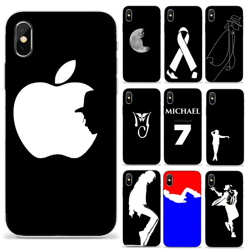 Чехол для iphone 7 plus Billie Jean MJ Майкл Джексон Para o X 4 5S se 6 s 8 Plus xs max ТПУ чехол