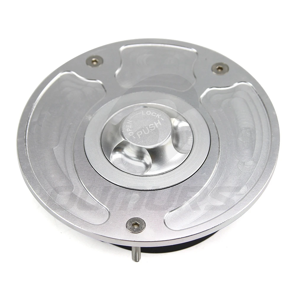 OUMURS мотоциклетный газовый топливный бак крышка серебряного CNC для Honda CBR600 900 929 954 1000RR CB600F 900F RVF VFR 400 VTR 1000 RC51