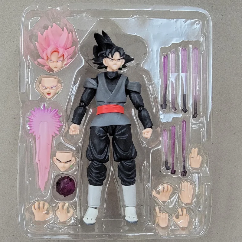 Shf Zamasu Goku черные коллекционные игрушки для детей Драконий жемчуг супер черный