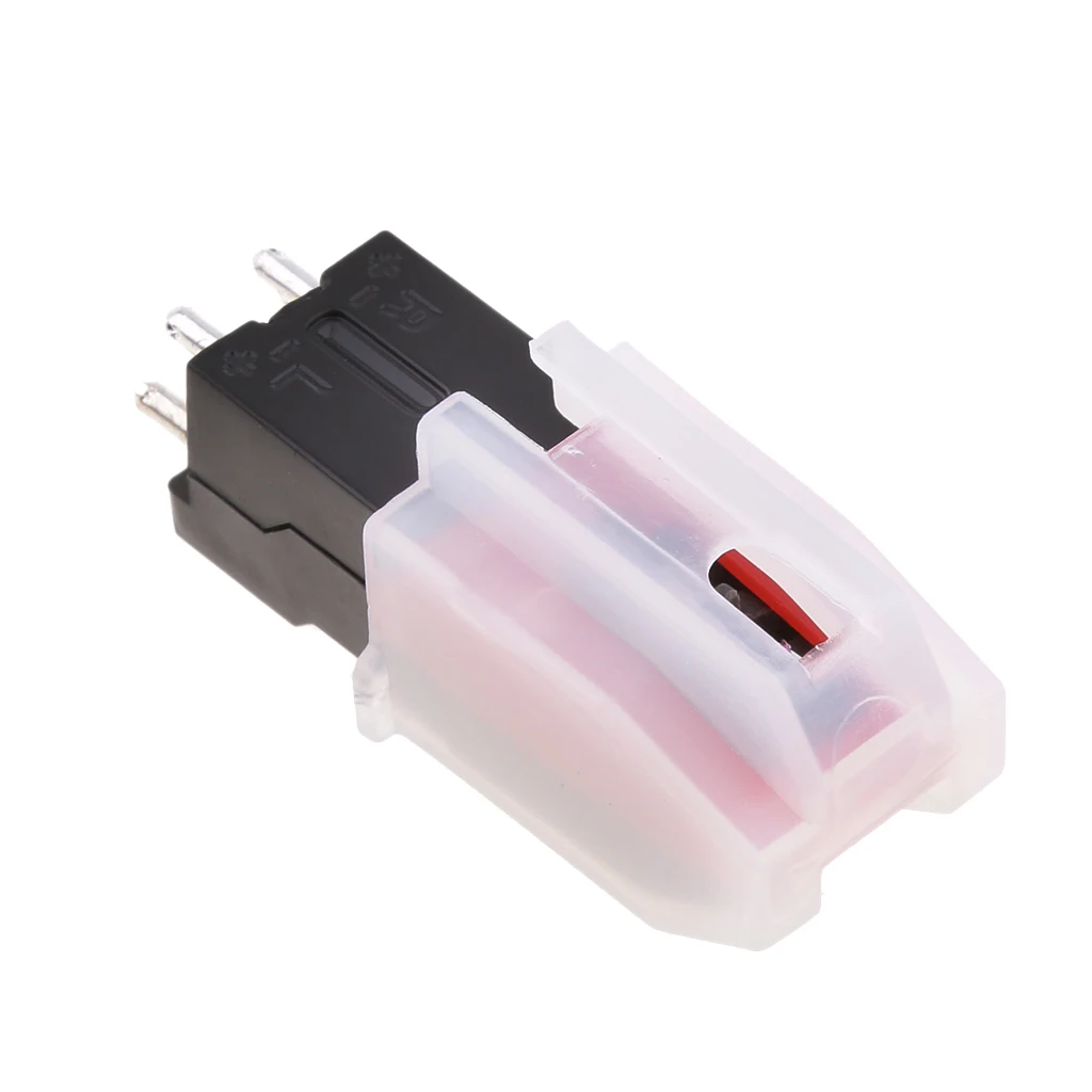 Виниловый проигрыватель LP поворотный картридж Универсальный сменный стилус для