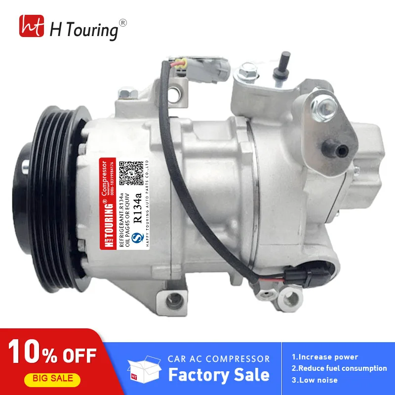 Компрессор переменного тока для TOYOTA YARIS 5SER09C 88310 52551 2B720 2B721 447260 2334 2331 2330|Установки